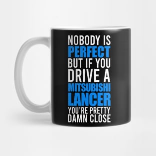 Mitsubishi Lancer Evolution Owners Mug